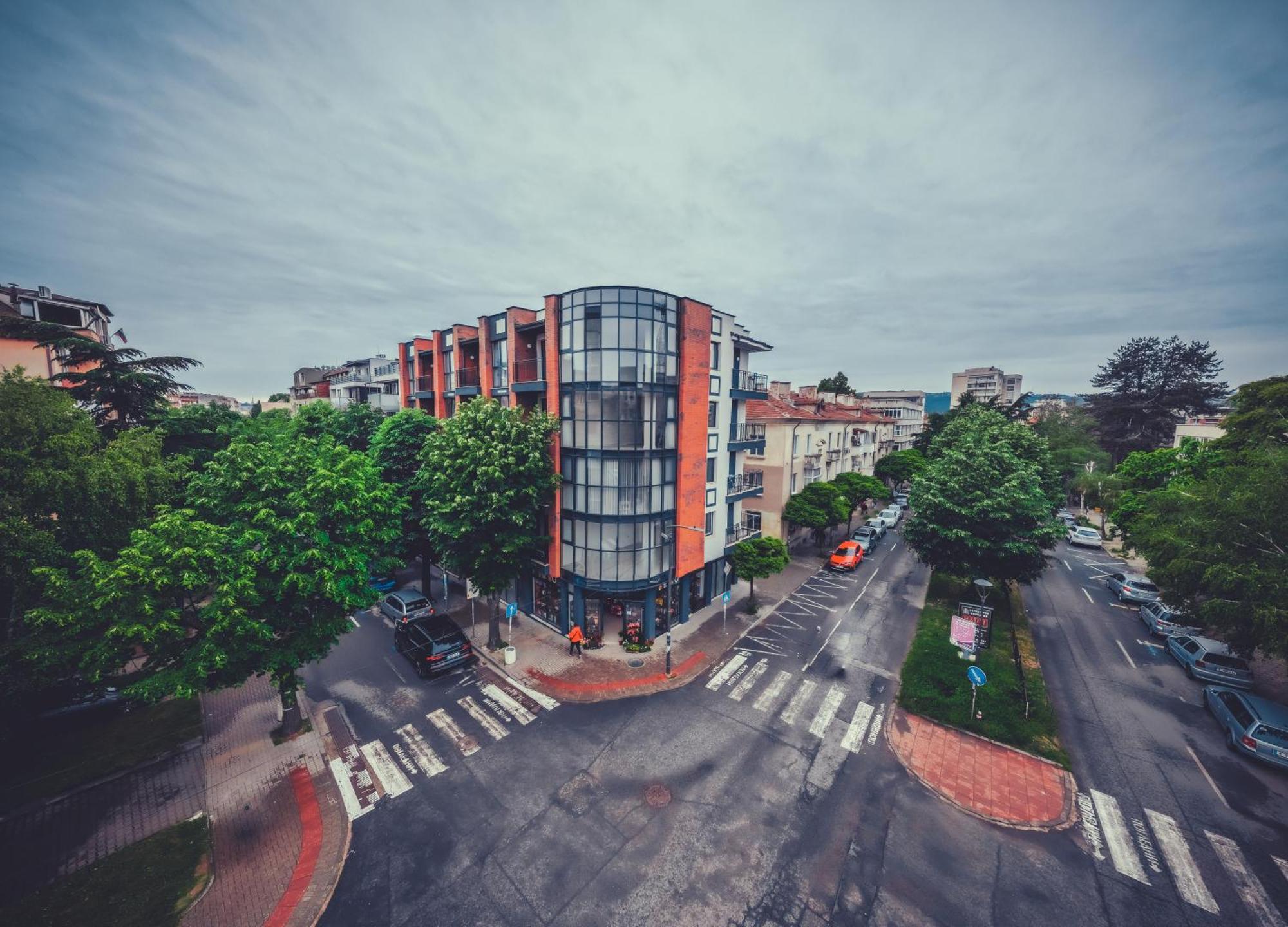 City Center Apartments Kŭrdzhali Extérieur photo